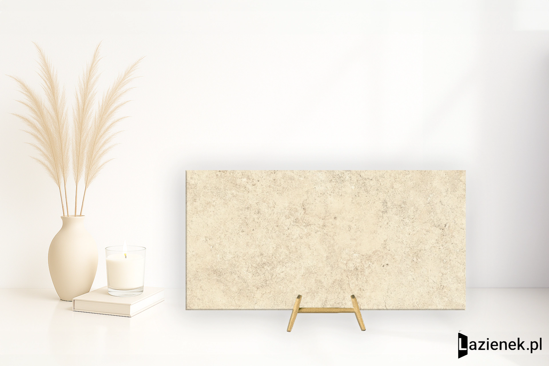 Cotto D'este Pura Ivory szlifowana 30x60 cm gr. 14 mm - płytka rektyfikowana / EG PRH1